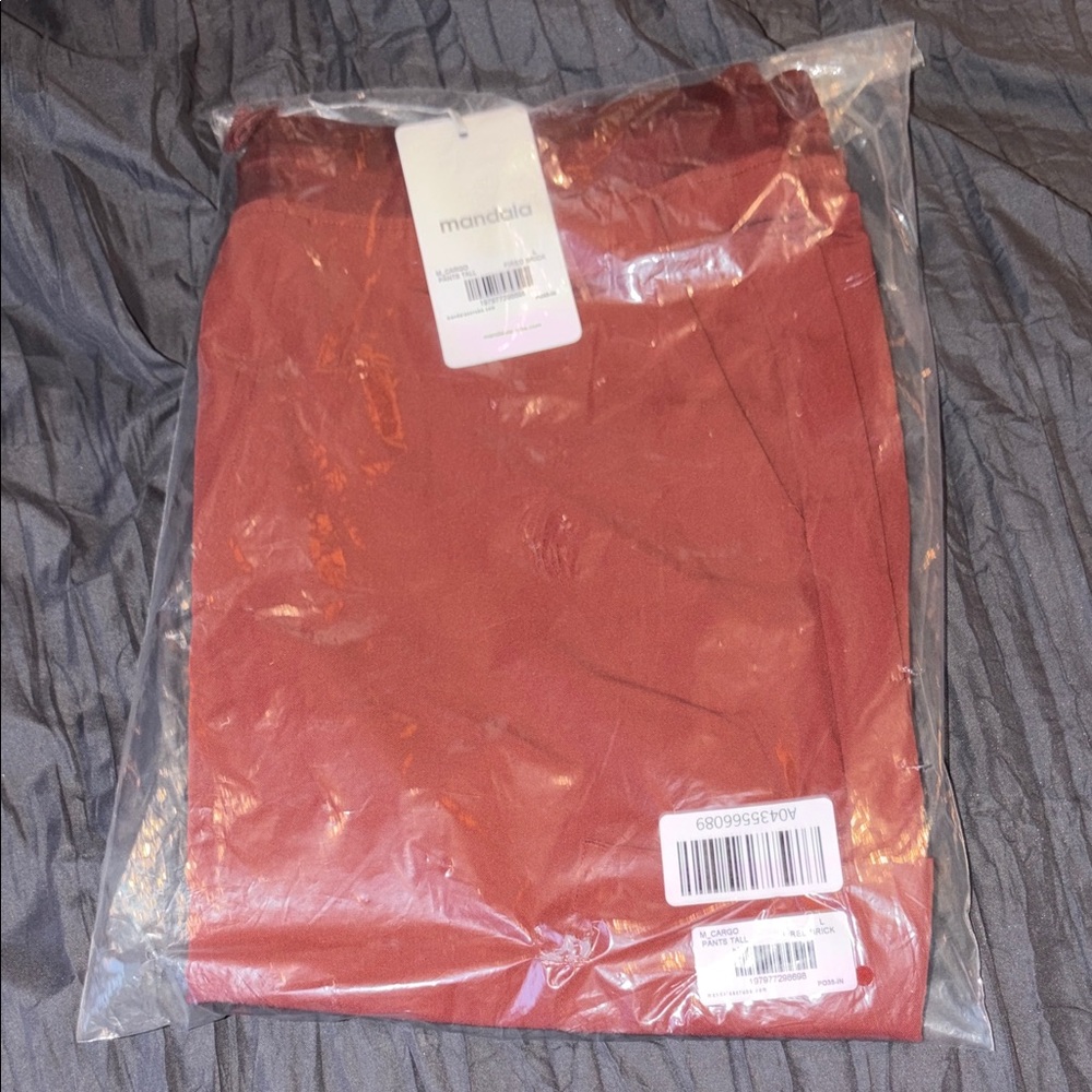 NWT Mandala Mens Cargo Scrubs Pants - Picture 2 of 10